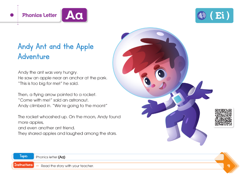 Letter A