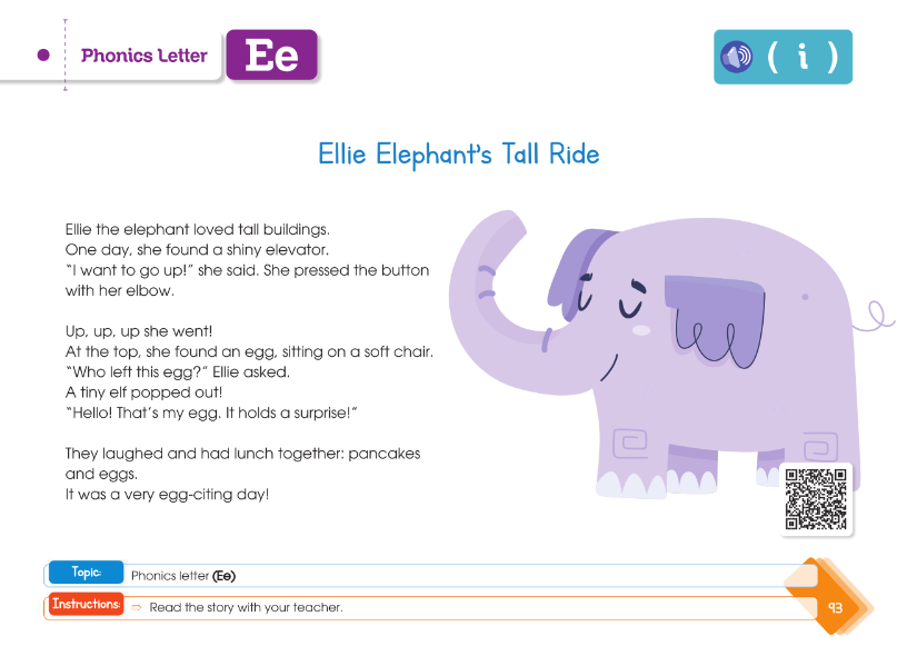 Letter E