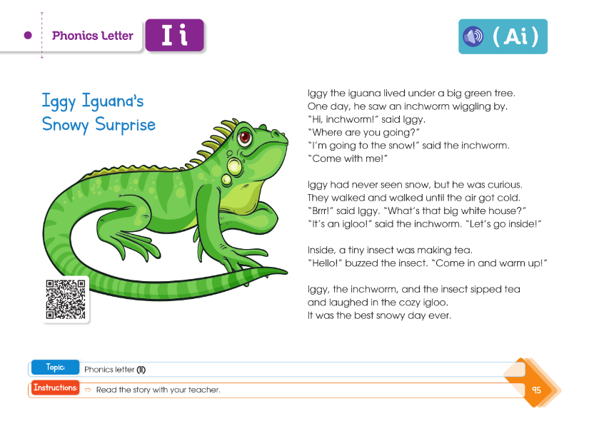 Letter I