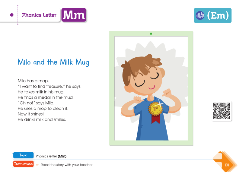 Letter M