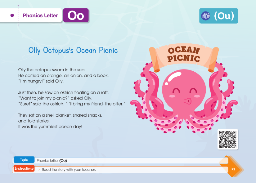 Letter O