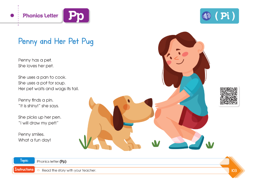 Letter P