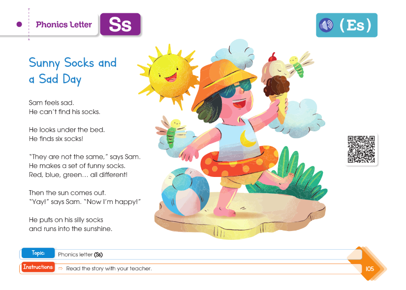 Letter S