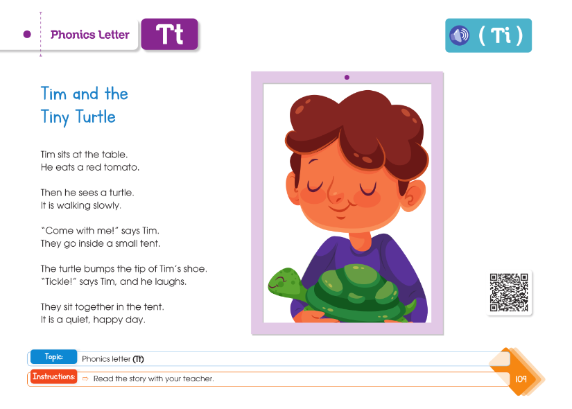 Letter T