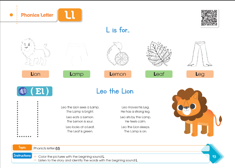 Letter L