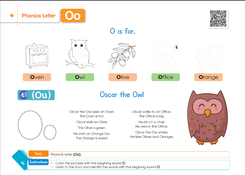 Letter O