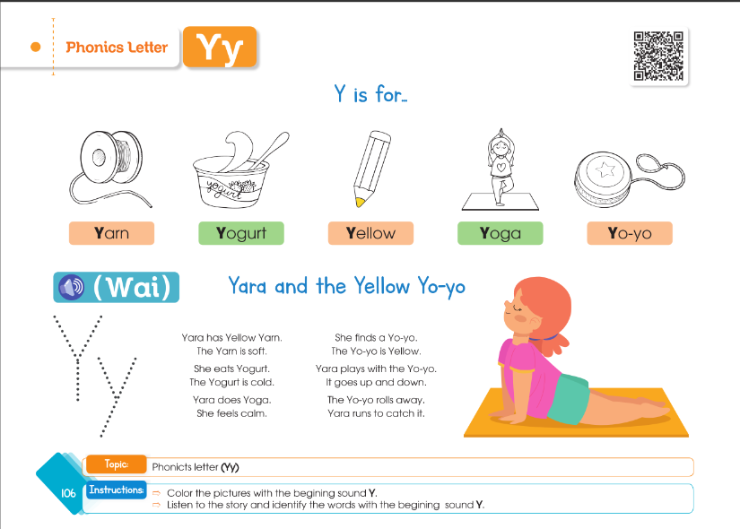 Letter Y