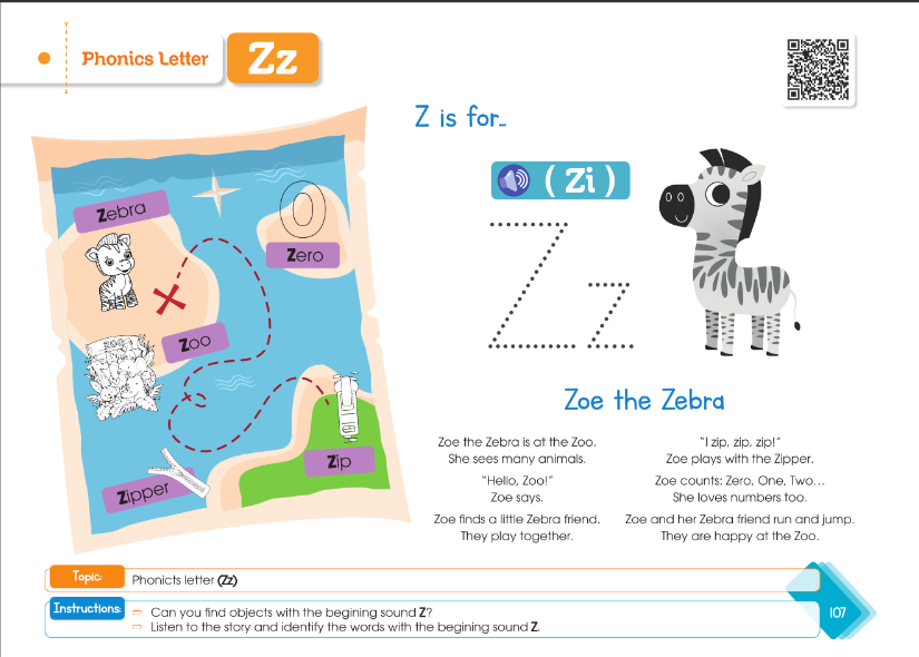 Letter Z